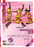 Guía de Estudio BrightRED Administración Nacional 5 y TI - Nueva Edición - BrightRED Study Guide National 5 Administration and IT - New Edition