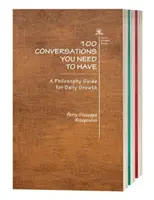 100 conversaciones que debes tener (Trilogía) - 100 Conversations You Need to Have (Trilogy)