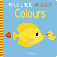 ¿Cuál es diferente? Colores - Which One Is Different? Colours