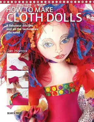 Cómo hacer muñecas de tela - How to Make Cloth Dolls