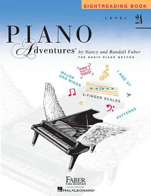 Nivel 2a - Libro de lectura a primera vista: Piano Adventures - Level 2a - Sightreading Book: Piano Adventures