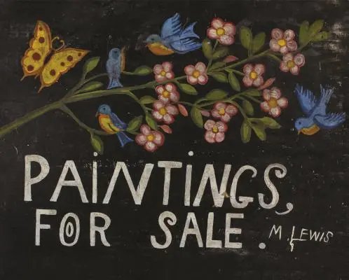 Maud Lewis Pinturas en venta - Maud Lewis: Paintings for Sale