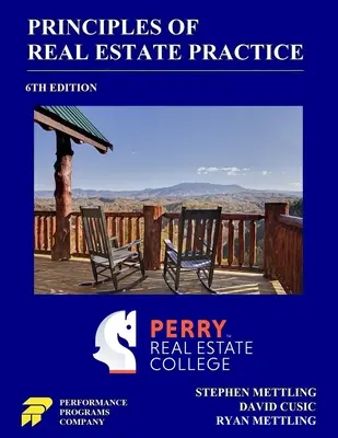 Principios del ejercicio de la profesión inmobiliaria: Perry Real Estate College Edition - Principles of Real Estate Practice: Perry Real Estate College Edition