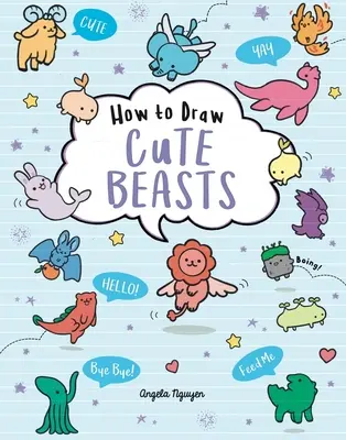 Cómo dibujar simpáticas bestias, 4 - How to Draw Cute Beasts, 4