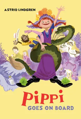 Pippi sube a bordo - Pippi Goes on Board