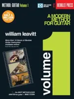 A Modern Method for Guitar - Volume 1: Libro con más de 14 horas de instrucción de guitarra en vídeo de Berklee - A Modern Method for Guitar - Volume 1: Book with More Than 14 Hours of Berklee Video Guitar Instruction