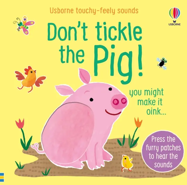 No le hagas cosquillas al cerdo - Don't Tickle the Pig