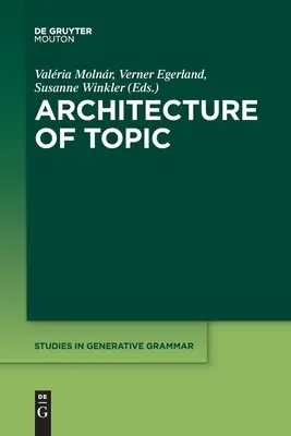 Arquitectura temática - Architecture of Topic