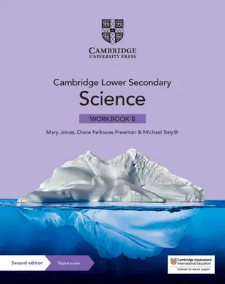 Cambridge Lower Secondary Science Workbook 8 con acceso digital (1 año) - Cambridge Lower Secondary Science Workbook 8 with Digital Access (1 Year)