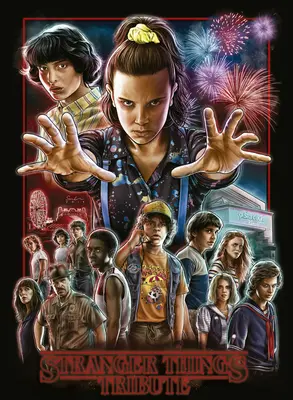 Stranger Things: Homenaje - Stranger Things: Tribute