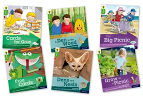 Oxford Reading Tree Explora con Biff, Chip y Kipper: Oxford Nivel 2: Paquete mixto de 6 - Oxford Reading Tree Explore with Biff, Chip and Kipper: Oxford Level 2: Mixed Pack of 6