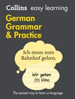 Collins Easy Learning Alemán - Gramática y Práctica del Alemán Fácil - Collins Easy Learning German - Easy Learning German Grammar and Practice