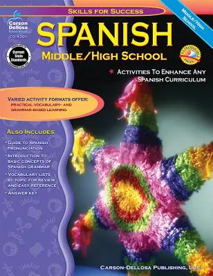 Español, Grados 6 - 12 - Spanish, Grades 6 - 12