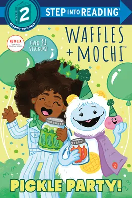 Fiesta de pepinillos (Gofres + Mochi) - Pickle Party! (Waffles + Mochi)