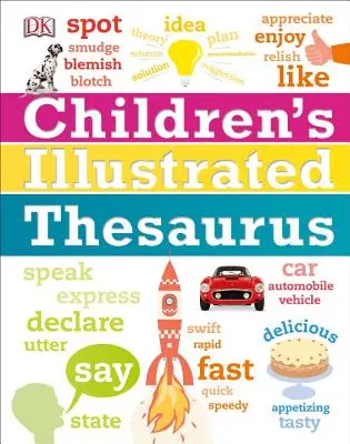 Tesauro ilustrado para niños - Children's Illustrated Thesaurus