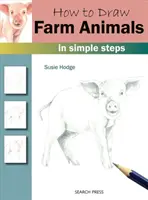 Cómo Dibujar Animales de Granja en Pasos Sencillos - How to Draw Farm Animals in Simple Steps