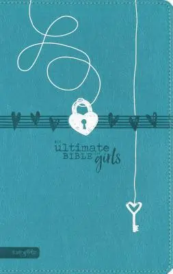 Niv, Biblia definitiva para niñas, piel suave, verde azulado - Niv, Ultimate Bible for Girls, Leathersoft, Teal