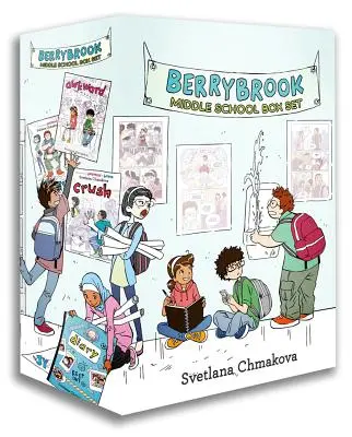 Berrybrook Middle School Box Set