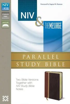 Biblia de estudio paralela-PR-NVI/MS - Parallel Study Bible-PR-NIV/MS