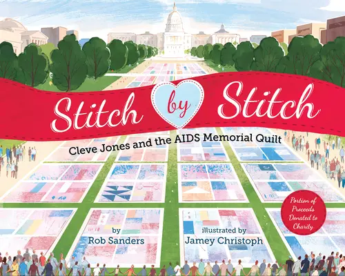 Puntada a puntada: Cleve Jones y la colcha conmemorativa del sida - Stitch by Stitch: Cleve Jones and the AIDS Memorial Quilt