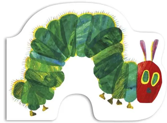 Todo sobre la oruga muy hambrienta - All about the Very Hungry Caterpillar