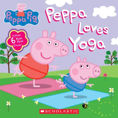 Peppa ama el yoga - Peppa Loves Yoga