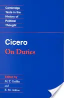 Cicerón: Sobre los deberes - Cicero: On Duties