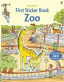 Primer libro de pegatinas Zoo - First Sticker Book Zoo