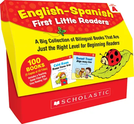 Inglés-Español First Little Readers: Guided Reading Level a (Classroom Set): 25 libros bilingües con el nivel adecuado para lectores principiantes - English-Spanish First Little Readers: Guided Reading Level a (Classroom Set): 25 Bilingual Books That Are Just the Right Level for Beginning Readers
