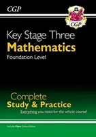 KS3 Maths Complete Revision & Practice - Foundation (con edición online) - KS3 Maths Complete Revision & Practice - Foundation (with Online Edition)