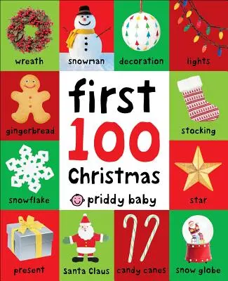 Las 100 primeras palabras de Navidad - First 100 Christmas Words