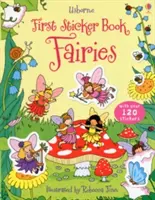 Primer libro de pegatinas Hadas - First Sticker Book Fairies