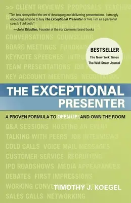 El presentador excepcional - The Exceptional Presenter