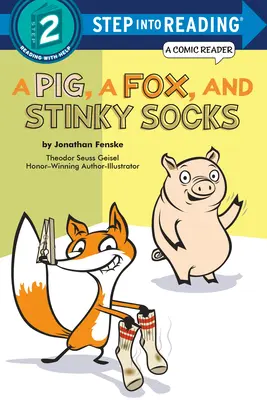 Un cerdo, un zorro y unos calcetines apestosos - A Pig, a Fox, and Stinky Socks