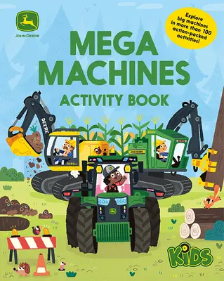 Mega Machines Libro de Actividades - Mega Machines Activity Book