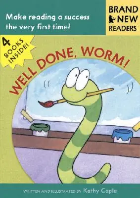 Bien hecho, Gusano Nuevos lectores - Well Done, Worm!: Brand New Readers