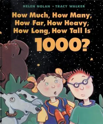 ¿Cuánto, cuántos, qué tan lejos, qué tan pesado, qué tan largo, qué tan alto es 1000? - How Much, How Many, How Far, How Heavy, How Long, How Tall Is 1000?