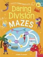 Fantásticos laberintos para trazar con los dedos: Laberintos de divisiones - Fantastic Finger Trace Mazes: Daring Division Mazes