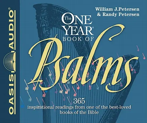 El libro de los salmos de un año: 365 lecturas inspiradoras de uno de los libros más queridos de la Biblia - The One Year Book of Psalms: 365 Inspirational Readings from One of the Best-Loved Books of the Bible