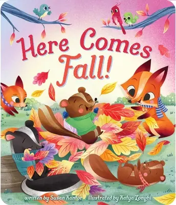 ¡Llega el otoño! - Here Comes Fall!