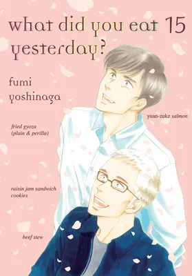 ¿Qué comió ayer?, volumen 15 - What Did You Eat Yesterday?, Volume 15