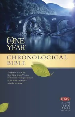 Biblia cronológica de un año-NKJV - One Year Chronological Bible-NKJV