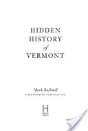 Historia oculta de Vermont - Hidden History of Vermont