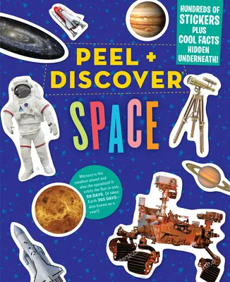 Pela y descubre: Espacio - Peel + Discover: Space