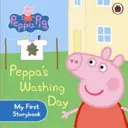 Peppa Pig: El día de la colada de Peppa: Mi primer libro de cuentos - Peppa Pig: Peppa's Washing Day: My First Storybook