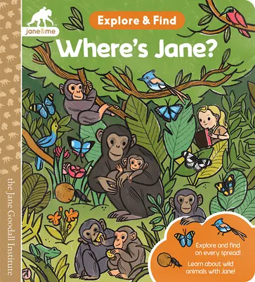 ¿Dónde está Jane? - Where's Jane?