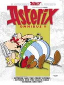 Astérix Astérix Ómnibus 9 - Astérix y la Gran Brecha, Astérix y el Oro Negro, Astérix e Hijo - Asterix: Asterix Omnibus 9 - Asterix and The Great Divide, Asterix and The Black Gold, Asterix and Son