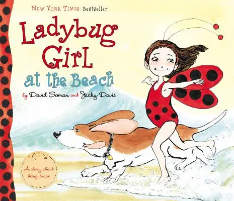 La mariquita en la playa - Ladybug Girl at the Beach