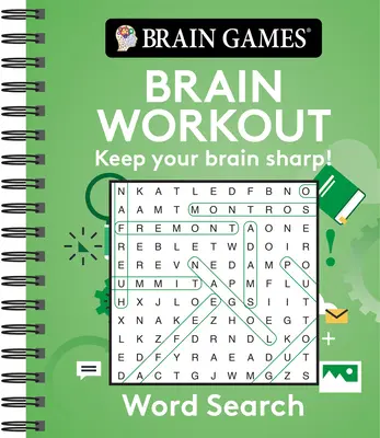 Juegos de ingenio - Brain Workout: Sopa de letras - Brain Games - Brain Workout: Word Search