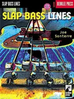 Slap Bass Lines [Con CD con pistas Play-Along] (en inglés) - Slap Bass Lines [With CD with Play-Along Tracks]